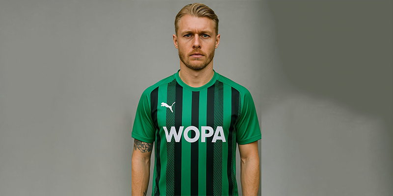 Simon Kjær træder ind i WOPA Esports' startfemmer